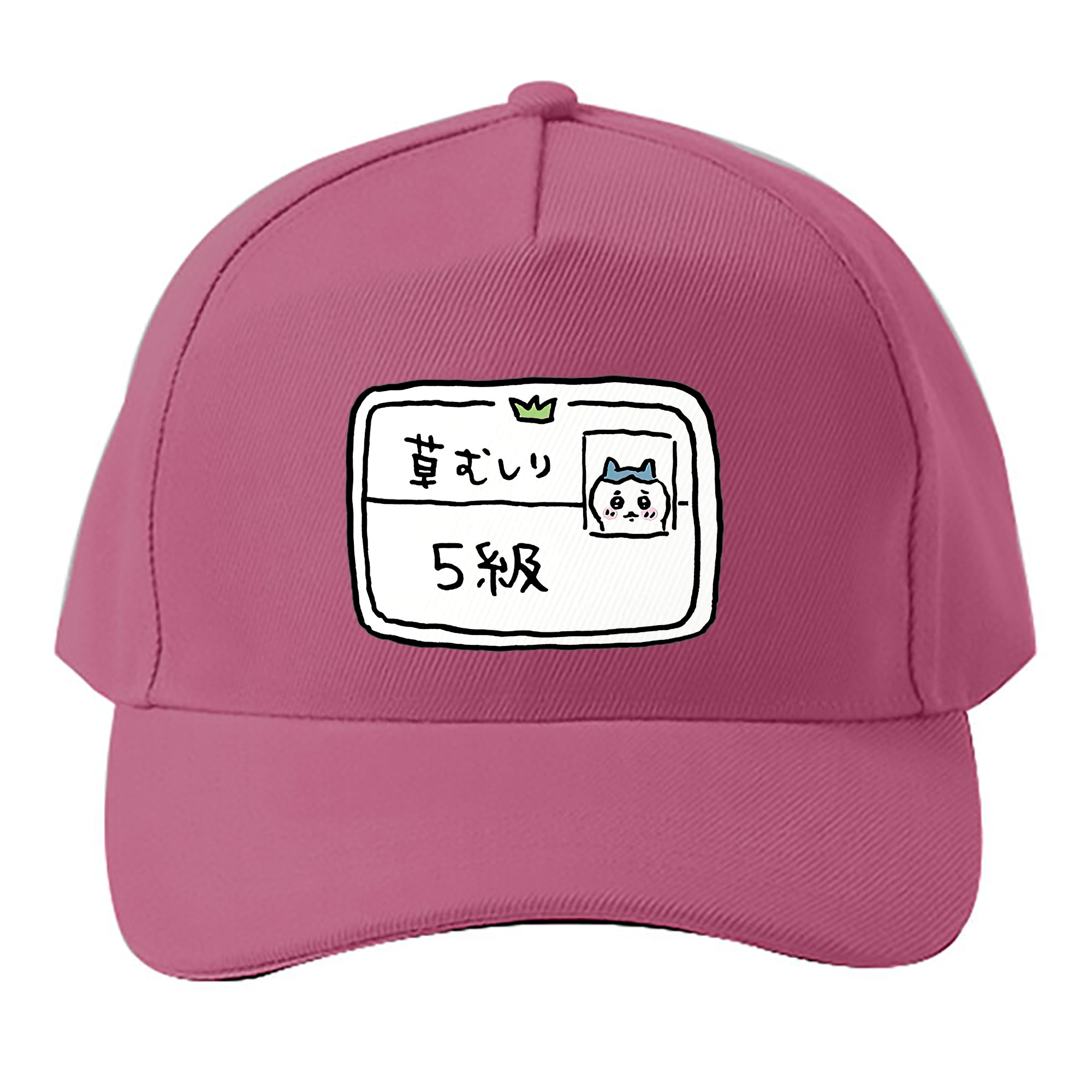 （画像用） ちいかわ ハチワレ Chii-kawa hachiware ベースボールキャップ 綿100％ 男女兼用 帽子 スポーツ